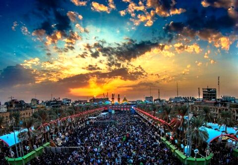 طرح تامین امنیت مراسم عاشورای حسینی (ع) در کربلا اجرا می‌شود