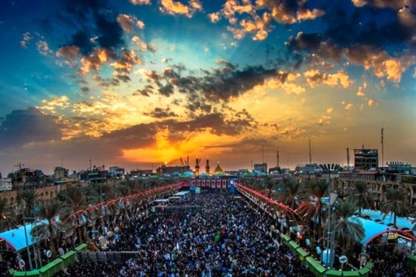 طرح تامین امنیت مراسم عاشورای حسینی (ع) در کربلا اجرا می‌شود