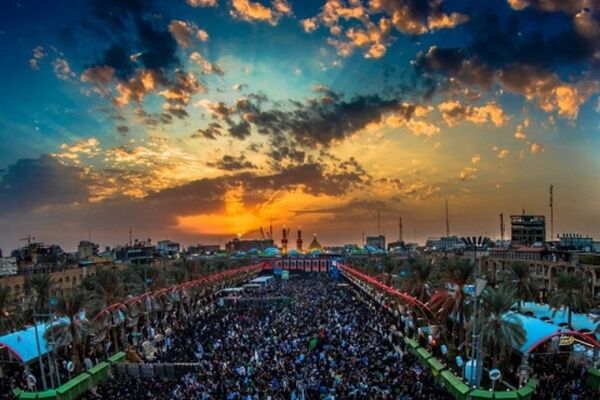طرح تامین امنیت مراسم عاشورای حسینی (ع) در کربلا اجرا می‌شود