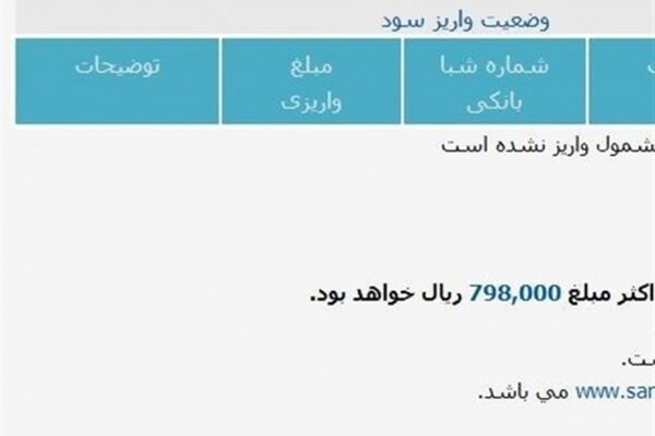پایان مهرماه، آخرین مهلت ثبت شماره شبای مشمولان در سامانه سهام عدالت
