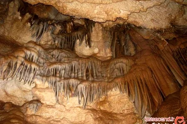 غار پریان، شگفتی دیگر ابیانه ‏