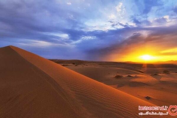 اینجا مصر نیست؛ اینجا کویر ایران است