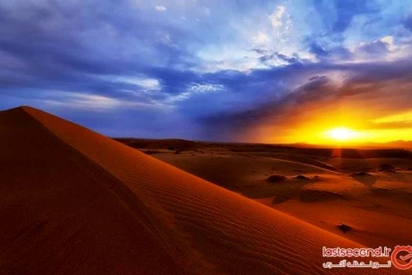 اینجا مصر نیست؛ اینجا کویر ایران است