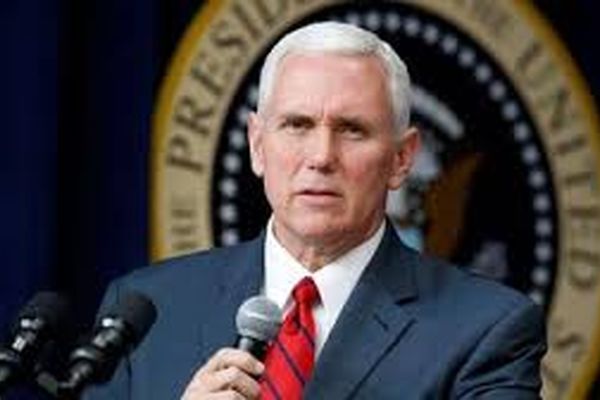 واکنش «پنس» به حمله موشکی ایران