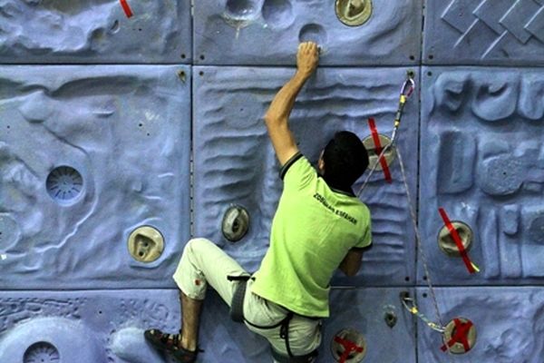 ادامه قدرت‌نمایی علیپور در سنگ‌نوردی جهان