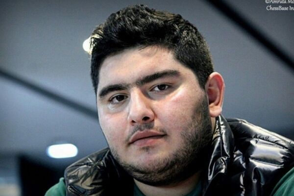 قهرمانی تاریخی پرهام مقصودلو در مسابقات شطرنج جوانان جهان