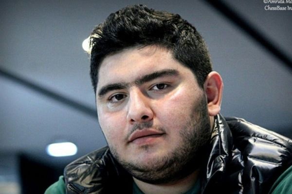 قهرمانی تاریخی پرهام مقصودلو در مسابقات شطرنج جوانان جهان