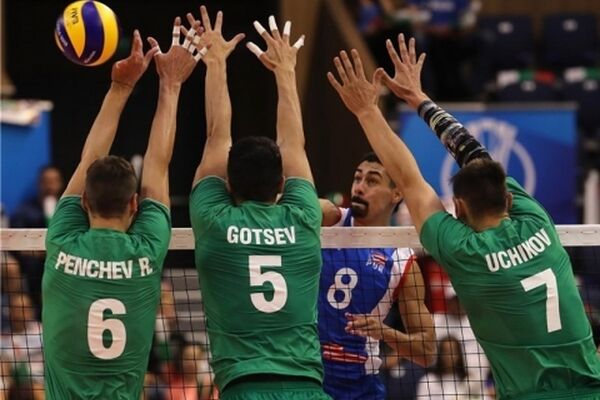نتایج کامل و جدول روز چهارم مسابقات والیبال قهرمانی جهان