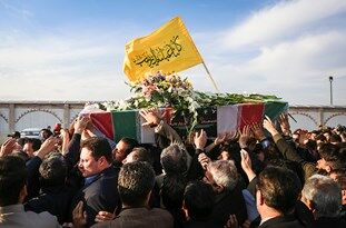 بازگشت پیکر مطهر دو شهید مفقودالاثر فاطمیون