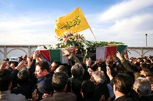 بازگشت پیکر مطهر دو شهید مفقودالاثر فاطمیون
