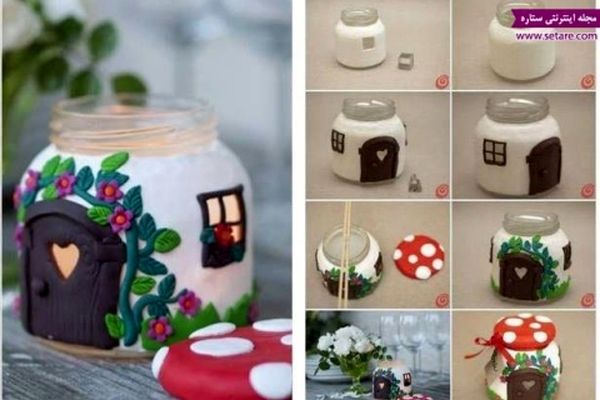 استفاده خلاقانه از وسایل دور ریختنی