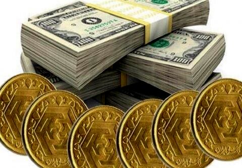 قیمت طلا، قیمت دلار، قیمت سکه و قیمت ارز امروز ۹۷/۰۶/۲۴