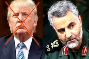 دیدار محرمانه سردار سلیمانی و فرستاده ترامپ؟