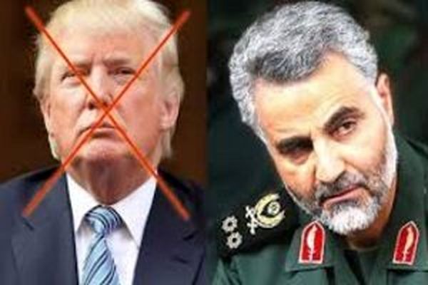 دیدار محرمانه سردار سلیمانی و فرستاده ترامپ؟