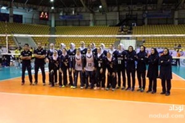 جام کنفدراسیون والیبال آسیا؛ برد دختران ایران در اولین بازی