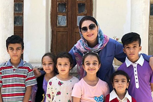 لاله اسکندری در فیلم رویای سهراب