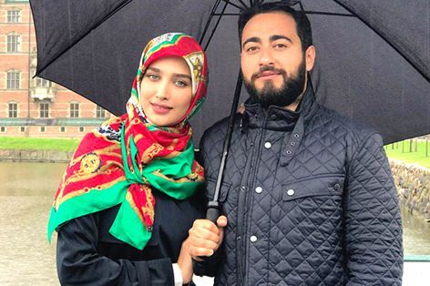 سرانجام حاشیه‌ها طاقت عروس سفیر را طاق کرد!