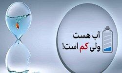 کاهش مصرف آب با تغییر رژیم غذایی