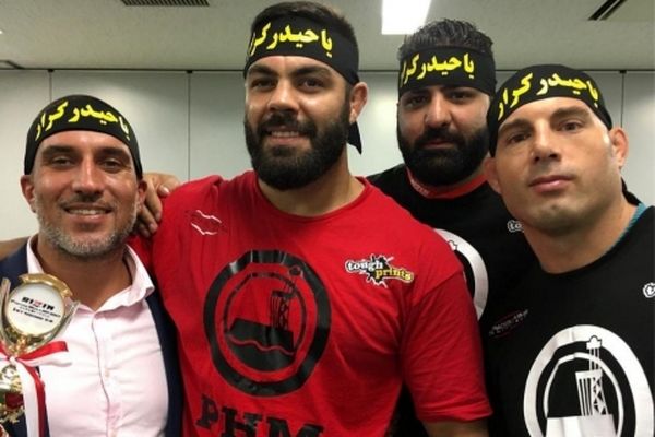 تعویق مسابقه علی اکبری با واخائف روس برای کمربند قهرمانی