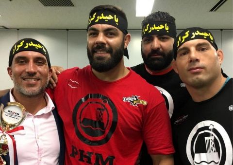 تعویق مسابقه علی اکبری با واخائف روس برای کمربند قهرمانی