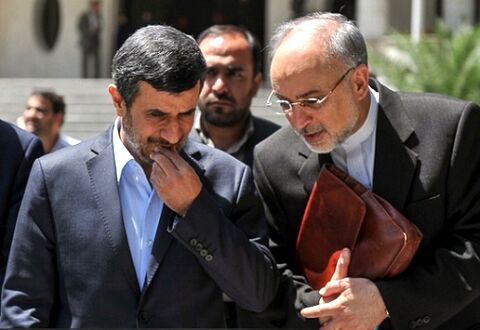 صالحی: احمدی‌نژاد گفت کنار بکش