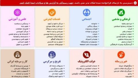 برخی سایت‌های فروش آنلاین بلیت هواپیما رفع فیلتر شدند