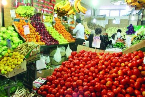 افزایش 10 درصدی قیمت گوجه فرنگی و سیب زمینی