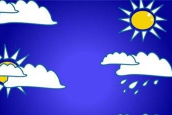 آغاز بارش‌ها در برخی از استان‌های کشور