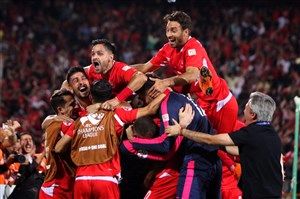حرکت جنجالی بازیکن الدحیل علیه پرسپولیس