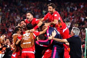 حرکت جنجالی بازیکن الدحیل علیه پرسپولیس