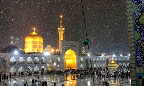 هوای خراسان رضوی بارانی می‌شود
