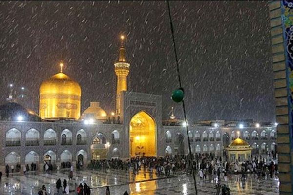 هوای خراسان رضوی بارانی می‌شود