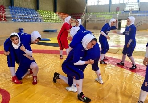 ترکیب بانوان ایران در رقابت‌های بین المللی کشتی کلاسیک اعلام شد