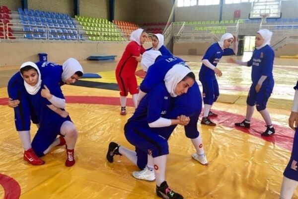 ترکیب بانوان ایران در رقابت‌های بین المللی کشتی کلاسیک اعلام شد