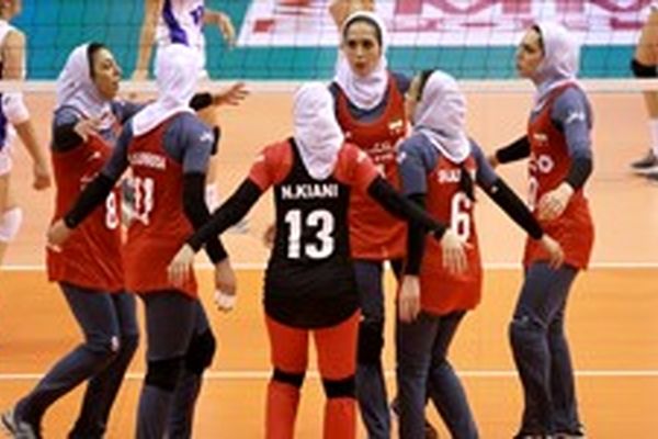 برتری زنان ایران در سومین گام/ استرالیا هم حریف والیبالیست‌ها نشد