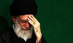 مراسم عزاداری شب تاسوعای حسینی برگزار شد