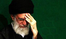 مراسم عزاداری شب تاسوعای حسینی برگزار شد