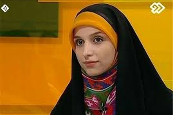 عکس زیرخاکی از کودکی خانم مجری