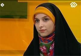 عکس زیرخاکی از کودکی خانم مجری