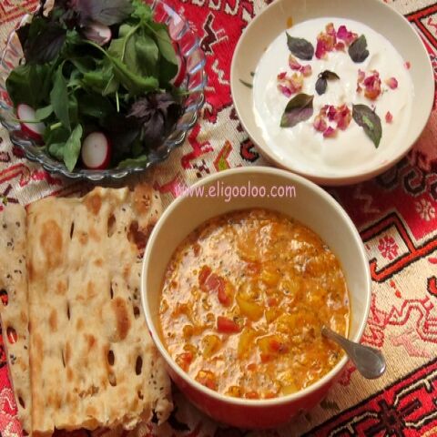 درمان پوکی استخوان با آش اشکنه