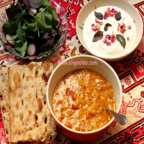 درمان پوکی استخوان با آش اشکنه