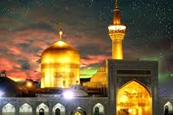 بارگاه منور رضوی میزبان خطبه‌خوانی شب عاشورای حسینی می‌شود