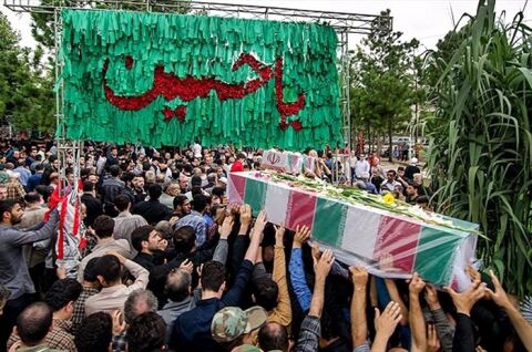 آغاز عملیات شناسایی برای پیکر ۴۶ شهید تازه تفحص شده در معراج شهدا