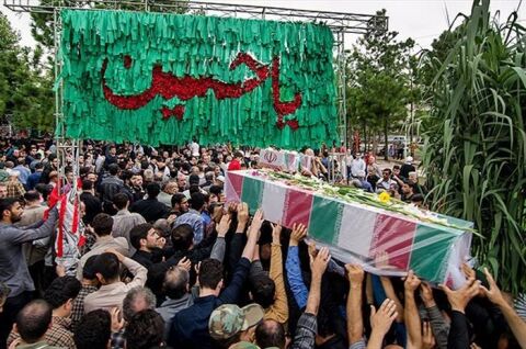 آغاز عملیات شناسایی برای پیکر ۴۶ شهید تازه تفحص شده در معراج شهدا