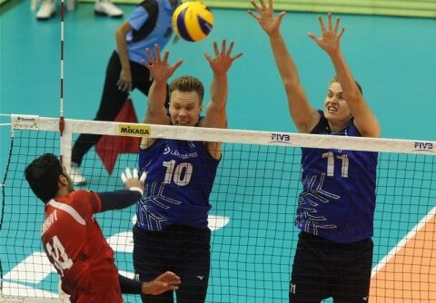 جدول گروه بندی مرحله دوم والیبال قهرمانی جهان مشخص شد