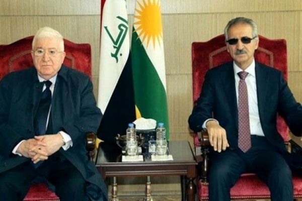 نامزد نهایی ریاست جمهوری عراق امروز معرفی می‌شود