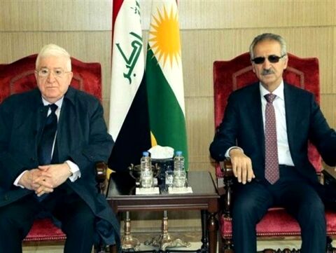 نامزد نهایی ریاست جمهوری عراق امروز معرفی می‌شود