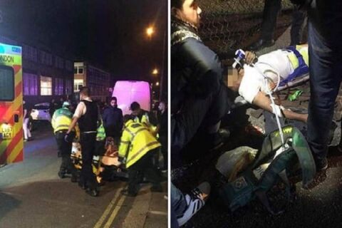 حمله به تجمع عزاداران حسینی در لندن