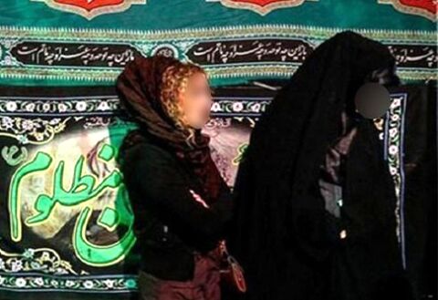 ماجرای جنجالی آموزش آرایش با تم عزا