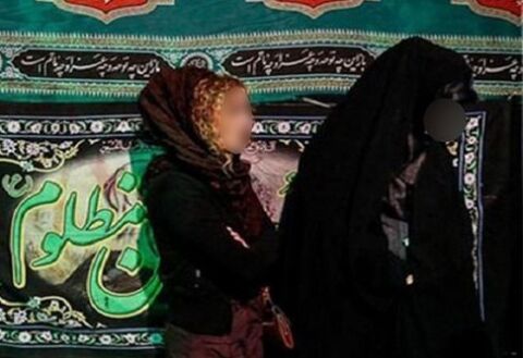 ماجرای جنجالی آموزش آرایش با تم عزا